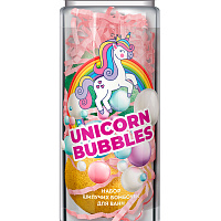 Арт.7096 Fito косметик НАБОР №44 Набор Шипучих бомбочек для ванн UNICORN BUBBLES (Для Расслабления+Для Бодрости)