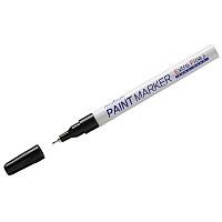 Маркер-краска MunHwa "Extra Fine Paint Marker" черная, 1мм, нитро-основа EXPM-01