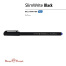 РУЧКА "SlimWrite.BLACK" ШАРИКОВАЯ 0.5 ММ, СИНЯЯ