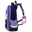 Ранец BRAUBERG PREMIUM, 2 отделения, с брелоком, "Anime cat", 38х29х16
