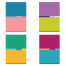 Тетрадь А4, 60 л., BRAUBERG, скоба, клетка, обложка картон, "Color",