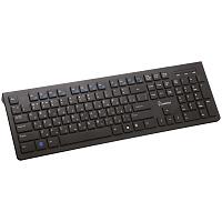 Клавиатура Smartbuy Slim 206 USB мультимедийная черный: SBK-206US-K штр.:  4690626017344