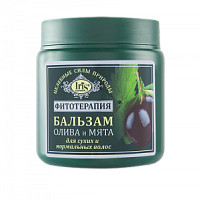 Iris Фитотерапия БАЛЬЗАМ для волос ОЛИВА и МЯТА 500мл/12шт