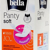 БЕЛЛА прокл.ежедн.PANTY Soft 20шт. код 4320*6/30 (RN20-098)
