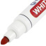 Маркер для доски КРАСНЫЙ CENTROPEN "Dry-Wipe", круглый наконечник, 2,5