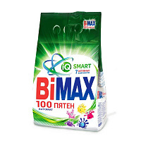 Порошок стиральный BiMax 100 пятен автомат 3 кг штр.  4604049012824