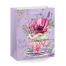Пакет подарочный (1 штука) 33х13х45 см (XL), "Flower Mix", ассорти,