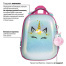 Ранец BRAUBERG SHINY, 2 отделения, "Magic unicorn", 36х28х14 см,