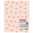 Фотоальбом BRAUBERG "Pink hearts" на 100 фото 10х15 см, твердая