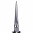 Ножницы BRAUBERG "Soft Grip", 140 мм, резиновые вставки, серо-зеленые,