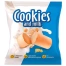 Батончики шоколадные COOKIES AND MILK молочные со сливочным печеньем, 500 г,