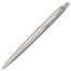 Ручка шариковая PARKER "Jotter Core Stainless Steel CT", ежедневник А5