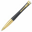 Ручка шариковая PARKER "Urban Twist Black GT", корпус черный,