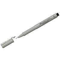 Ручка капиллярная Faber-Castell "Ecco Pigment" черная, 0,3мм. 166399