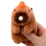Игрушка пищалка мягкая "Капибара со жвачкой", высота 11 см, WOOZOO