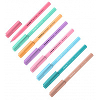 Ручка шариковая Schneider Tops 505 F Light Pastel, корп.ассор, синий 150520