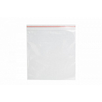 Пакет с замком (Zip Lock) 10x15 см., 32 мкм, 1000 шт/уп, эконом