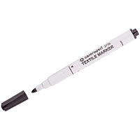 Маркер для ткани Centropen "Textile Marker 2739" черный, 1,8мм, картон, европодвес. 5 2739 9212