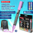 Маркеры меловые CHALK LIQUID MARKER, ПАСТЕЛЬ, НАБОР 8 ЦВЕТОВ, 3 мм, стираемые,