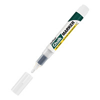 Маркер меловой "Chalk Marker" белый, 3мм, пакет CM-05
