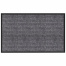 Коврик придверный 50х80 см, СЕРЫЙ, влаго-грязезащитный, 450 г/м2, ребристый,