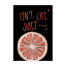 БЛОКНОТ-ПРЕСТИЖ А4. 160Л. "JUICY LIFE. ГРЕЙПФРУТ"