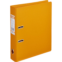 Папка с арочн.мех. BANTEX 70мм 1450-12 оранжевый штр.  4690402491009, 4690432021009