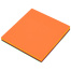 Блок самоклеящийся пластиковый (стикеры) 4 цвета BRAUBERG MULTI COLOUR 76х76 мм,