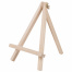 Мольберт настольный из бука 18х24 см, высота холста до 25см, BRAUBERG ART