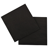 Салфетки Black 33 см X 33 см 12 шт