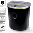 Уничтожитель (шредер) BRAUBERG S8-DS, 2 уровень секретности, полоски 4 мм, 8