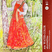Папка для акварели 15л. А3 "Славница", 200г/м2