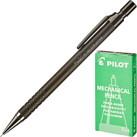Карандаш механический PILOT H-165 0,5мм черный Япония штр.  4902505145841, 4902505159800