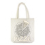 СУМКА-ШОППЕР WHITE "PIZZA" 34х36 см