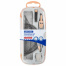 Готовальня BRAUBERG SCHOOL KIT, 9 предметов, циркуль 125 мм, чертежные