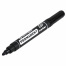 Маркер перманентный (нестираемый) CENTROPEN, ЧЕРНЫЙ, круглый наконечник, 2,5 мм,