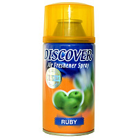 Освежитель воздуха DISCOVER Ruby(Яблоко) 320 мл. спрей штр.  4680237022363