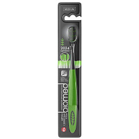 Зубная щетка BIOMED Black 1шт цвет в ассортименте