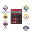 Калькулятор настольный BRAUBERG EXTRA COLOR-12-BKWR (206x155 мм), 12 разрядов,