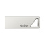 Флеш-диск 64 GB NETAC U326, USB 2.0, металлический корпус, серебристый,