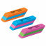 Ластики BRAUBERG "Color", НАБОР 3 штуки, 55х15х13 мм, прямоугольные,