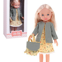 Игровой набор "Милашка", в комплекте кукла 33 см., сумочка