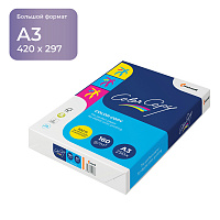Бумага "Color copy" А3, 160г/м2, 250л., 161%:  штр.:  9003974416380