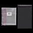 Пакет БОПП с клеевым клапаном, КОМПЛЕКТ 100 шт., 20х30+4 см, толщина 30 мкм, с