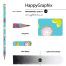 КАРАНДАШ ЧЕРНОГРАФИТОВЫЙ "HappyGraphix. Сладкое настроение.Пончики" НВ