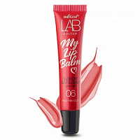 ВИТЭКС LAB colour Блеск-бальзам для губ My Lipbalm 06 Wild Hibiscus (туба) 15мл/24шт