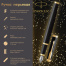 Ручка перьевая PARKER "IM Core Black Lacquer GT", корпус черный