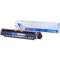 Картридж совм. NV Print CF353A пурпурный для HP LJ MFP 153/M176/M177 (1K): NV_CF353A