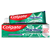 Colgate зубная паста 100мл. Макс-Фреш Нежная мята (89272)