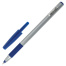 Ручка шариковая с грипом BRAUBERG "i-STICK POINT", СИНЯЯ, корпус